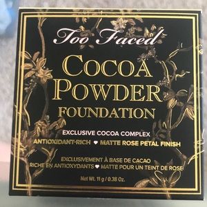 Too Faced Coco Powder foundation